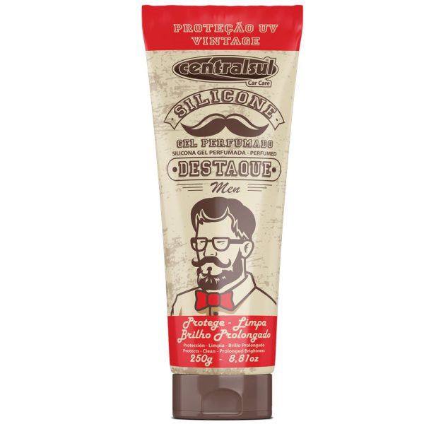 Silicone Gel Automotivo Vintage Bisnaga 250g CENTRALSUL-015341-9