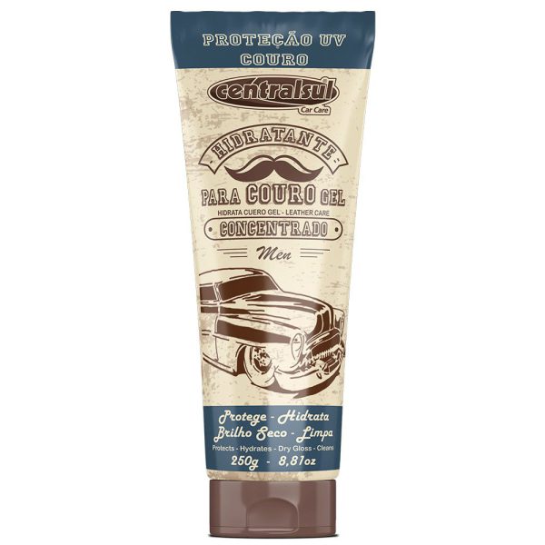 Hidratante para Couro Men Gel 250g CENTRALSUL-015634-5