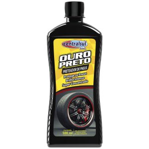 Preteador de Pneus Ouro Preto 500ml. CENTRALSUL-000095-7
