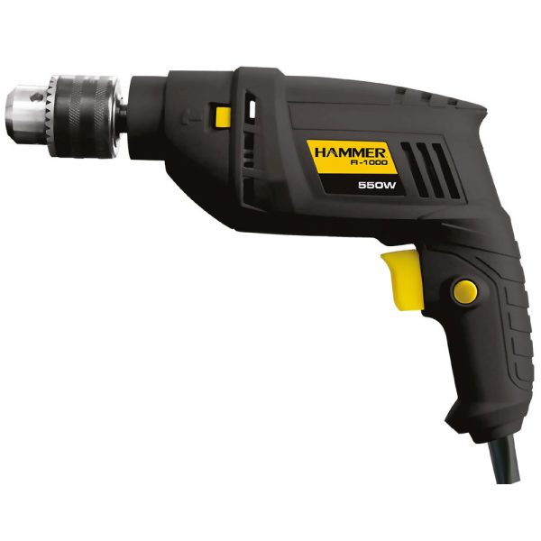 Furadeira de Impacto 3/8 Pol. 550W 220V HAMMER-GYFI-1000