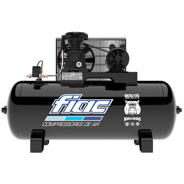 Compressor de Ar Bulldog BG 15/175 15 Pés 175L 3HP 110/220V FIAC-8975703048