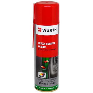 Graxa Adesiva em Spray W-Max 300ml/200g WURTH-0893870211