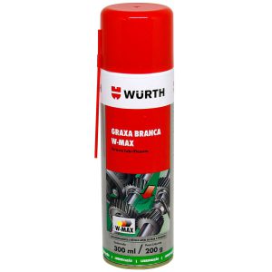 Graxa Branca em Spray W Max 300ml/200g WURTH-0893880031
