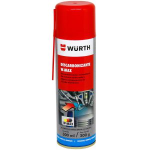 Descarbonizante em Spray W-MAX 300ml/200g WURTH-0893100311