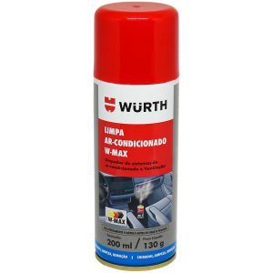 Limpa Ar Condicionado Lavanda em Spray 200ml/130g WURTH-0893764261