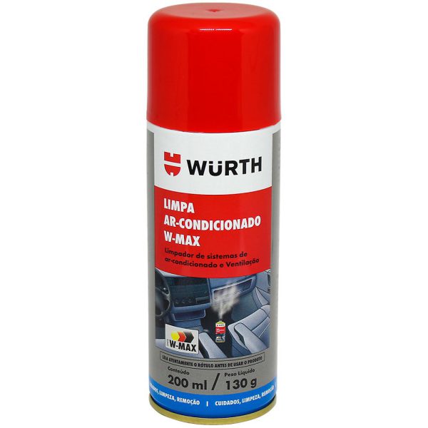Limpa Ar Condicionado Lavanda em Spray 200ml/130g WURTH-0893764261