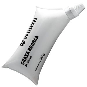Graxa Branca Mineral em Sachê 80g WURTH-0893606