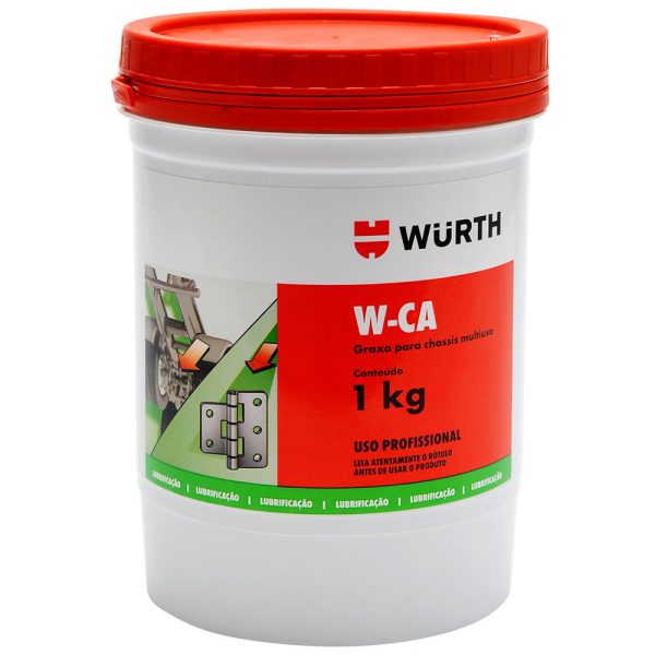 Graxa para Lubrificação de Chassis 1kg WURTH-08934011