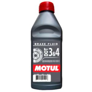 Fluido para Freios 500ml DOT 3&4 Brake Fluid MOTUL-MT044
