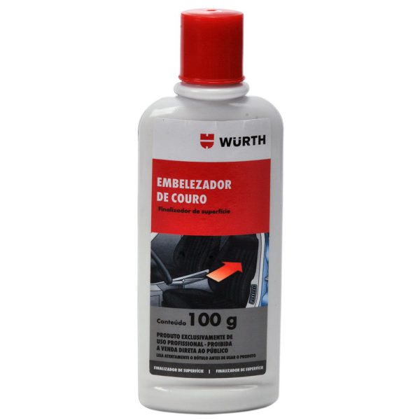Embelezador de Couro 100g WURTH-0893012100