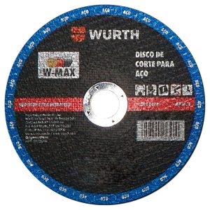 Disco de Corte W-Max 4.1/2 Pol. para Aço WURTH-5986115103