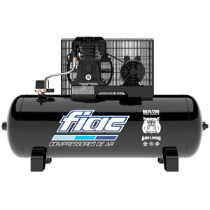 Compressor de Ar Bulldog 5HP 20 Pés 200L 140 PSI 220/380V – Trifásico FIAC-8975703049