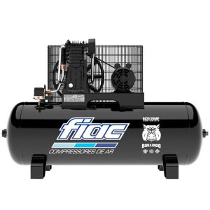 Compressor de Ar Bulldog 20 Pés 200L 5HP Alta Pressão 175 PSI Trifásico 220/380V FIAC-8975703050