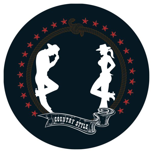 Capa de Proteção com Cadeado para Estepe Cowboy Country Style CARRHEL-486