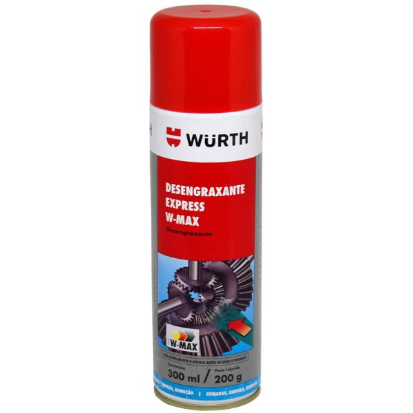 Desengraxante Express em Spray 300ml/200g WURTH-0893650991