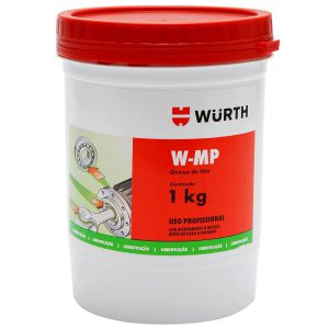 Graxa de Lítio Azul 1kg WURTH-08934021