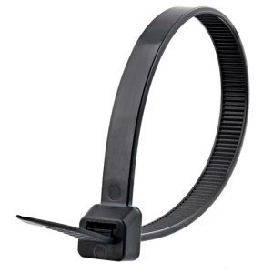 Abraçadeira de Nylon Preta 150 x 3,6 mm 100 Unidades FERRARI-AFF3170015