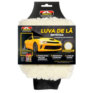 Luva de Lã Sintética para Lavagem de Carro PROAUTO-20852
