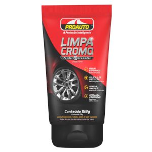 Limpa Cromo Polidor de Cromados 150g PROAUTO-00590