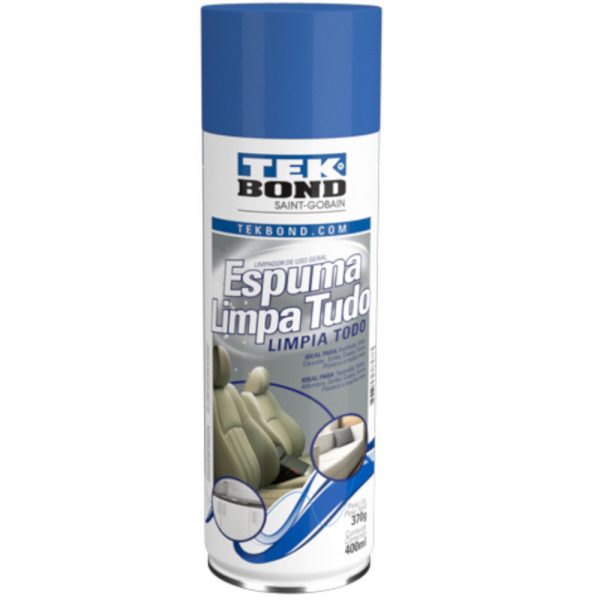 Espuma Multiuso Limpa Tudo 400ml/370g TEKBOND-21541000510