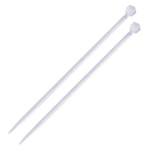 Abraçadeira de Nylon Natural 2,5 x 200 mm 20 Unidades BEMFIXA-9280