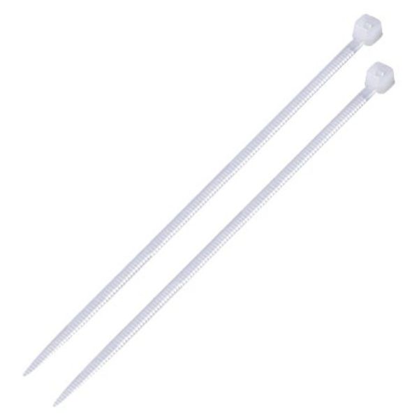 Abraçadeira de Nylon Natural 3,6 x 300 mm 20 Unidades BEMFIXA-9281