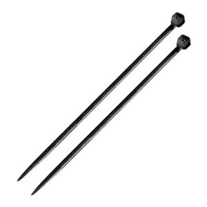 Abraçadeira de Nylon Preta 2,5 x 100 mm 20 Unidades BEMFIXA-9267