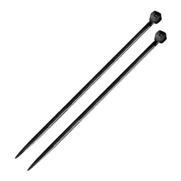 Abraçadeira de Nylon Preta 2,5 x 100 mm 20 Unidades BEMFIXA-9267