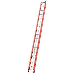 Escada Extensível Rebitada em Fibra 8.40M com 27 Degraus COGUMELO-EF-27