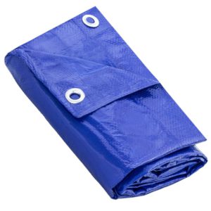 Lona de Polietileno Azul 12 x 10 Metros THOMPSON-1228