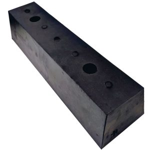 Calço de Borracha 5000kg G6 para Docas NIVEBOR-1264079