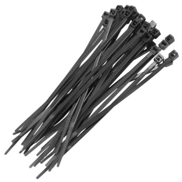 Kit Abraçadeira de Nylon Preta 70 Peças BEMFIXA-9214