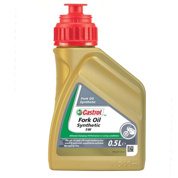 Fluido de Suspensão Premium Fork Oil 5W 500ml CASTROL-3378768