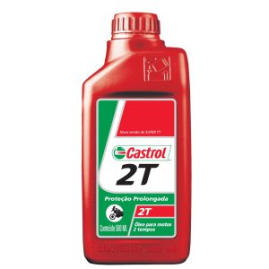 Óleo Lubrificante Mineral 2T 500ml CASTROL-3360511