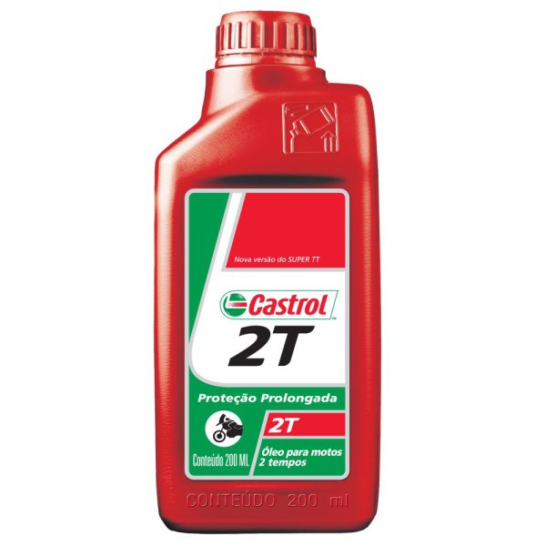 Óleo Lubrificante Mineral 2T 200ml CASTROL-3360512