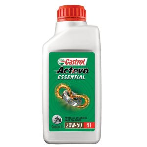 Óleo Lubrificante Essential Actevo 4T 20W50 1 Litro para Motos CASTROL-3419247