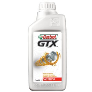 Óleo Lubrificante GTX Premium 20W50 1 Litro CASTROL-3368720