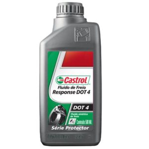 Fluido de Freio Sintético Response DOT 4 500ml CASTROL-3834522