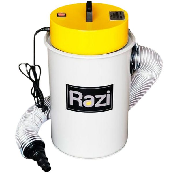 Coletor de Pó para Máquina de Bancada 45L 1100W 110V RAZI-CP-2109