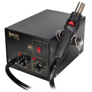 Estação de Retrabalho Analógico para SMD 320W 110V HK-850 HIKARI-21K166