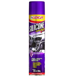 Silicone Spray Perfumado Lavanda 300ml/ 200g LUXCAR-2570