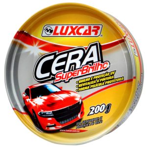Cera em Pasta Super Brilho 200g LUXCAR-4267
