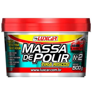 Massa de Polir Tira Riscos N°2 500g LUXCAR-4268