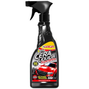 Cera Líquida SuperBrilho 500ml LUXCAR-2540