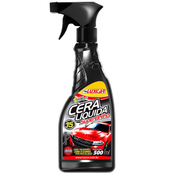 Cera Líquida SuperBrilho 500ml LUXCAR-2540