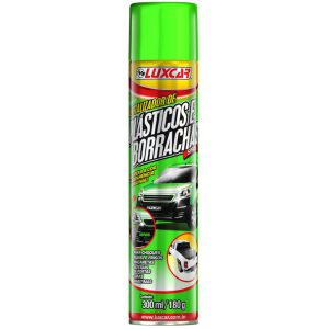 Spray Revitalizador de Plásticos e Borrachas 300ml/ 180g LUXCAR-4760