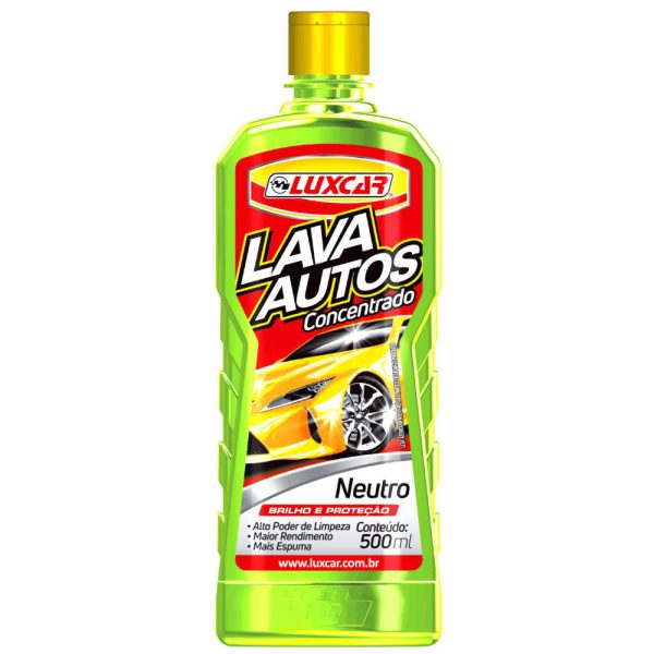 Lava Autos Concentrado 500ml LUXCAR-2491