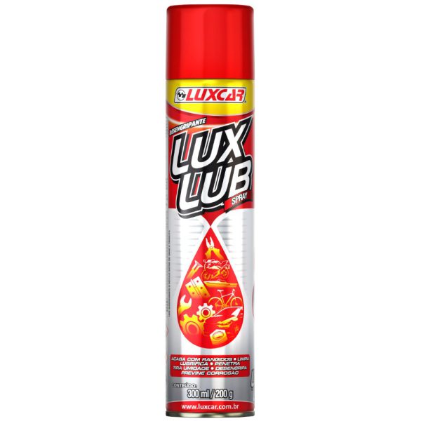 Desengripante Spray 300ml/ 200g Luxlub LUXCAR-2529