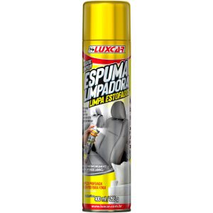 Espuma Spray Limpadora de Estofados 400ml/ 265g LUXCAR-2600