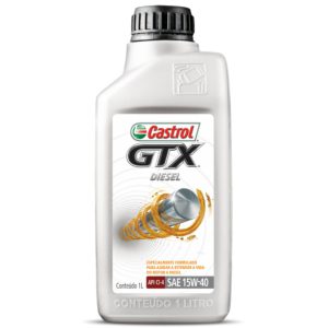 Óleo Lubrificante GTX Diesel 15W40 1 Litro CASTROL-3394863